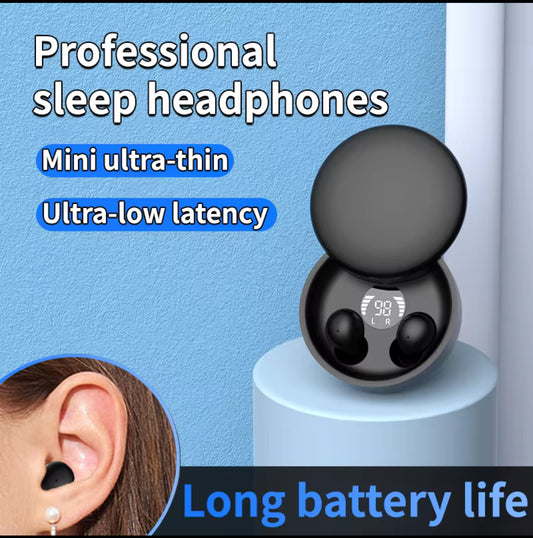 Mini Sleep Wireless Earbuds – Ultra Small & Comfortable Bluetooth 5.4 Headphones