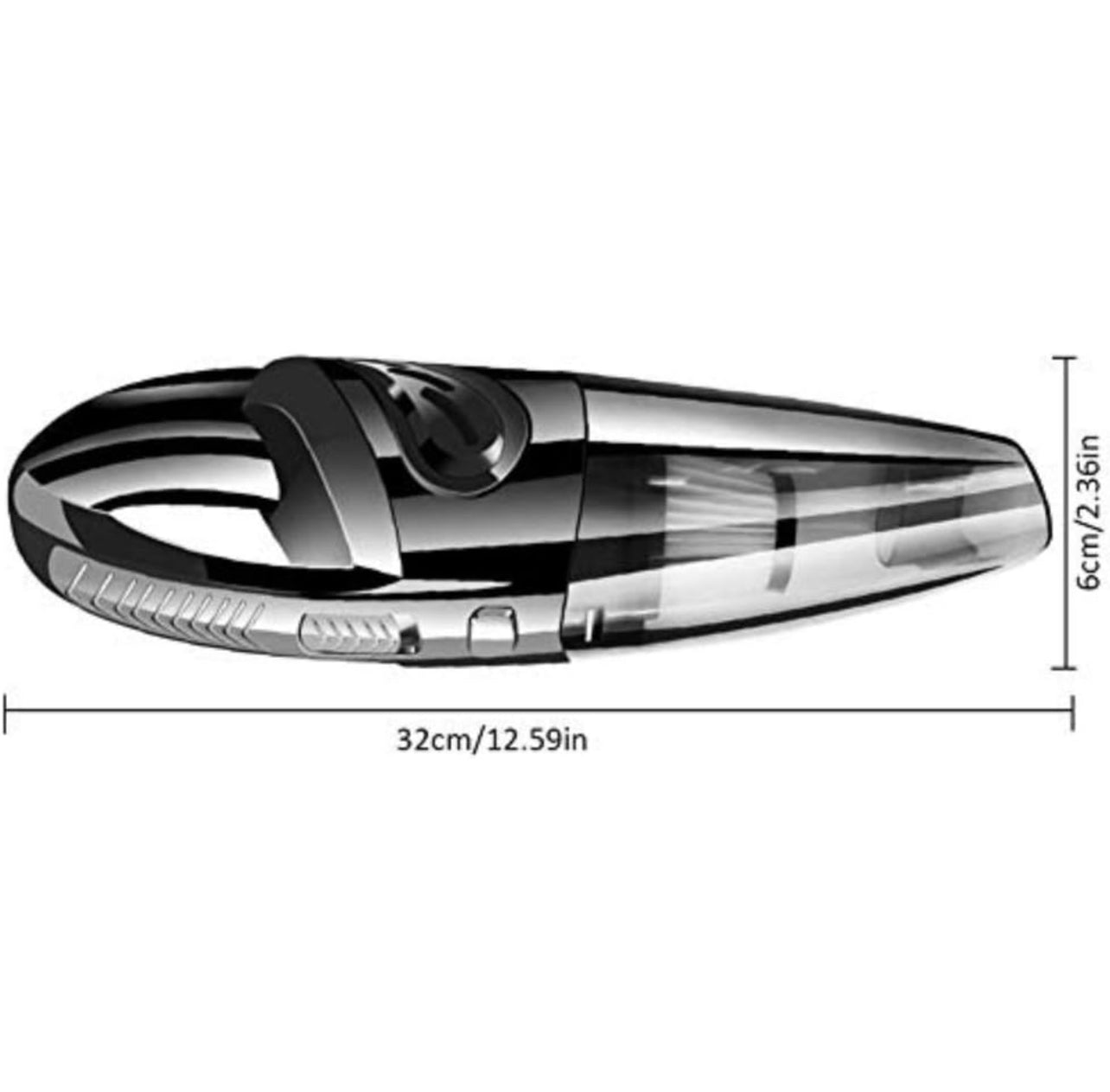 Cordless Handheld Vacuum Cleaner – Powerful 6000Pa Suction, Portable & Multi-Accessory Cleaning Tool