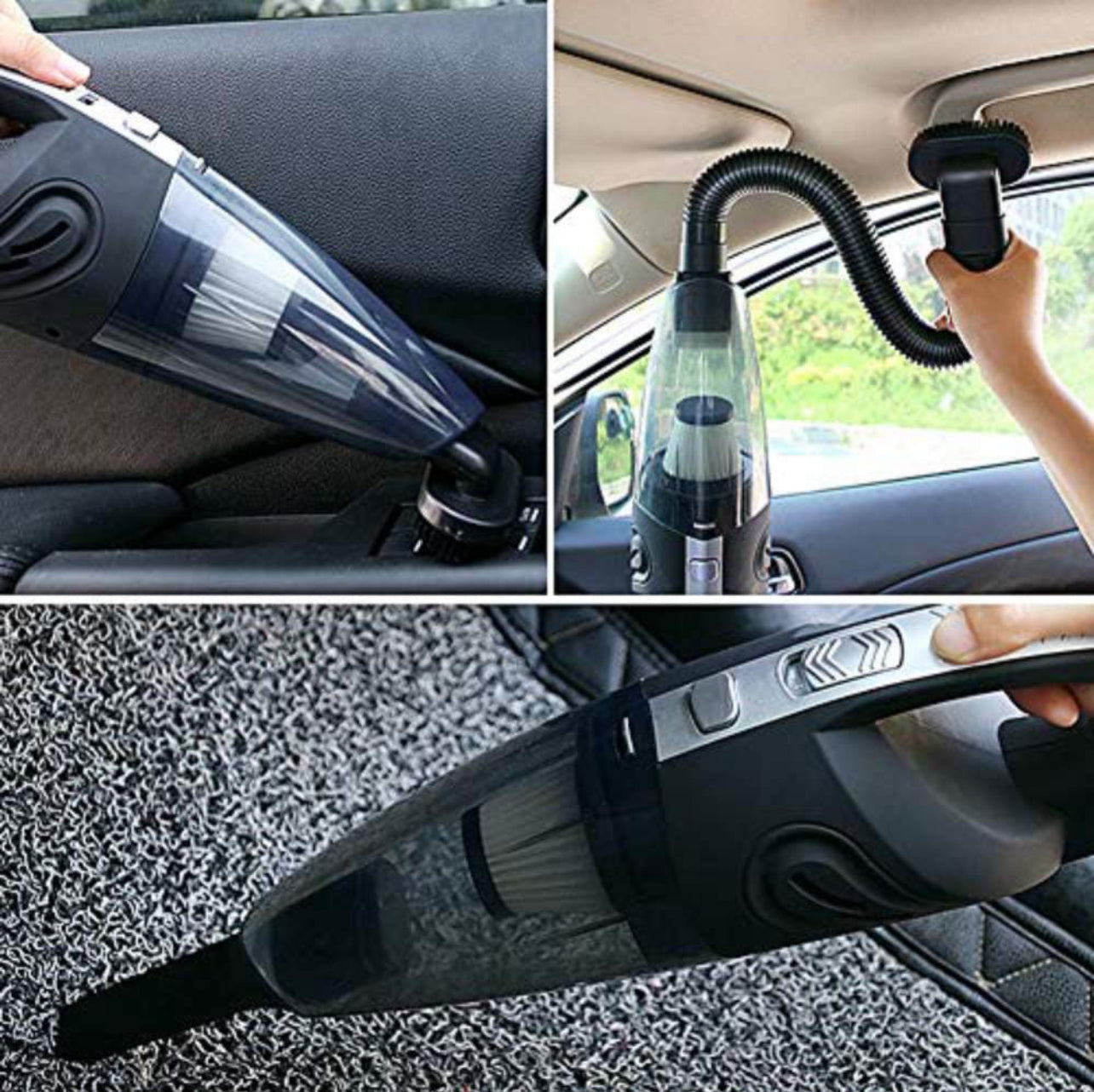 Cordless Handheld Vacuum Cleaner – Powerful 6000Pa Suction, Portable & Multi-Accessory Cleaning Tool