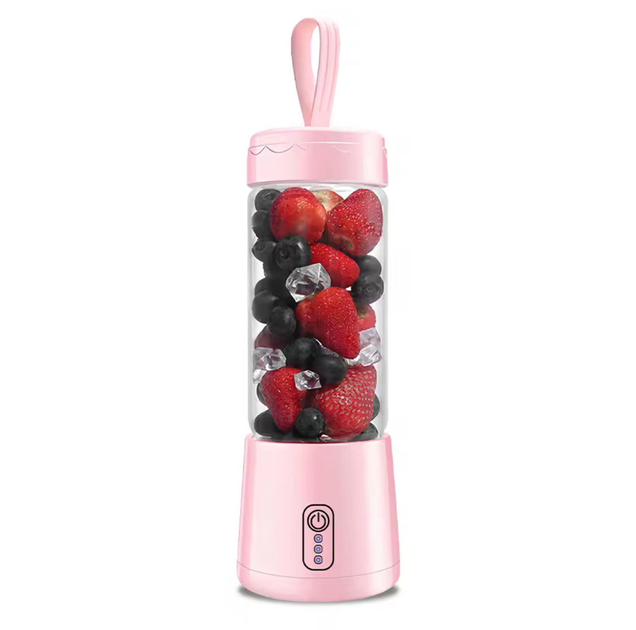 Portable Mini Blender Cup – USB Rechargeable Smoothie Maker for Fruits & Shakes