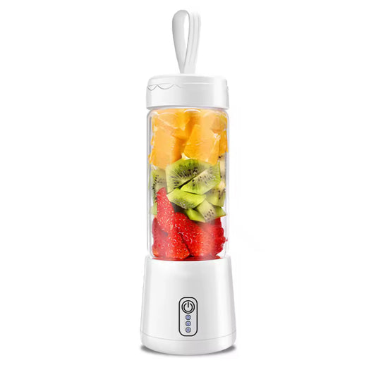 Portable Mini Blender Cup – USB Rechargeable Smoothie Maker for Fruits & Shakes