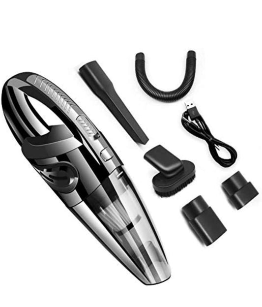 Cordless Handheld Vacuum Cleaner – Powerful 6000Pa Suction, Portable & Multi-Accessory Cleaning Tool