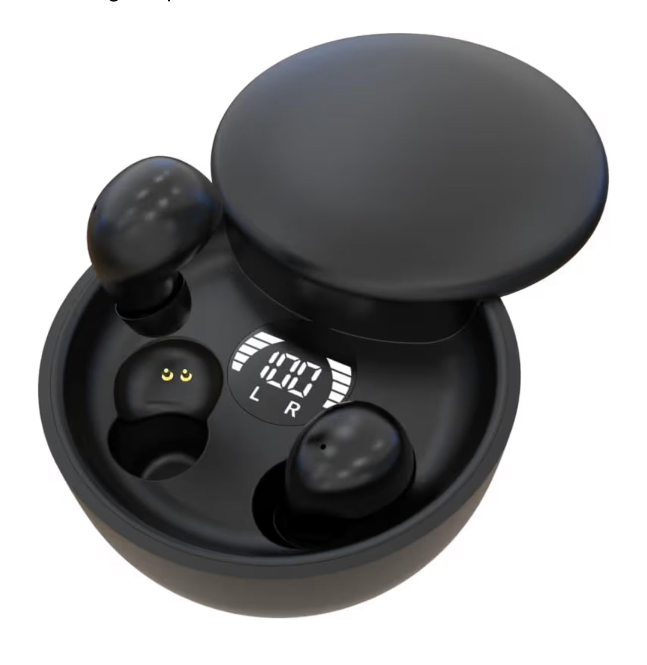 Mini Sleep Wireless Earbuds – Ultra Small & Comfortable Bluetooth 5.4 Headphones
