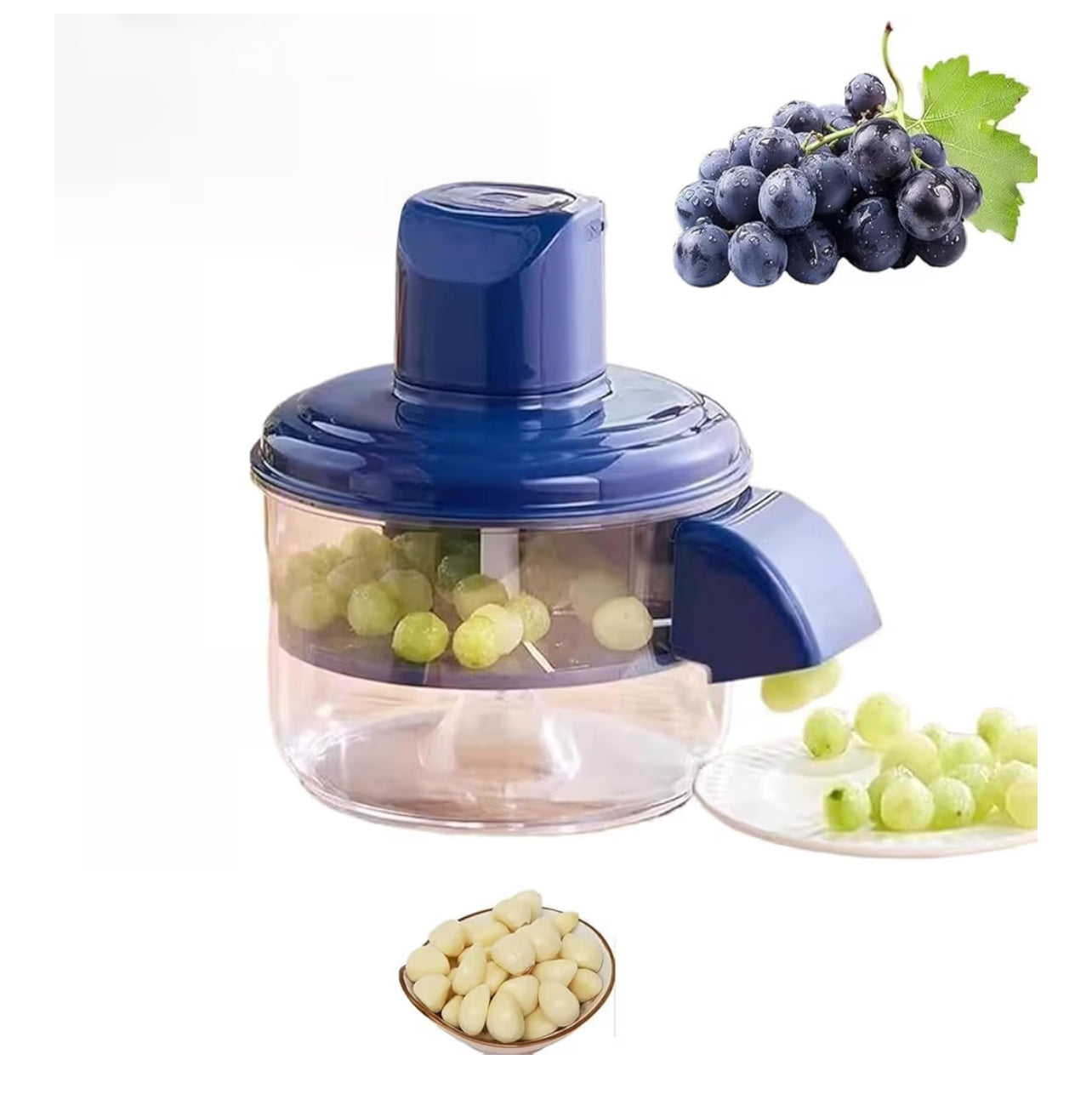 Automatic Fruit & Vegetable Peeler – One-Click Fast Peeling Machine for Home & Kitchen
