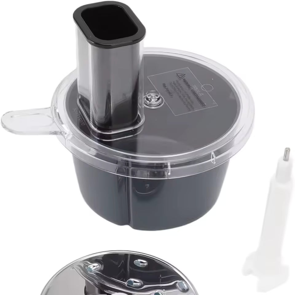 Kitchen Thermomix TM6 and TM5 Accessories Vegetable Cheese Cutter for Radish Slicing and Sweet Potatoes Food Processor Container
