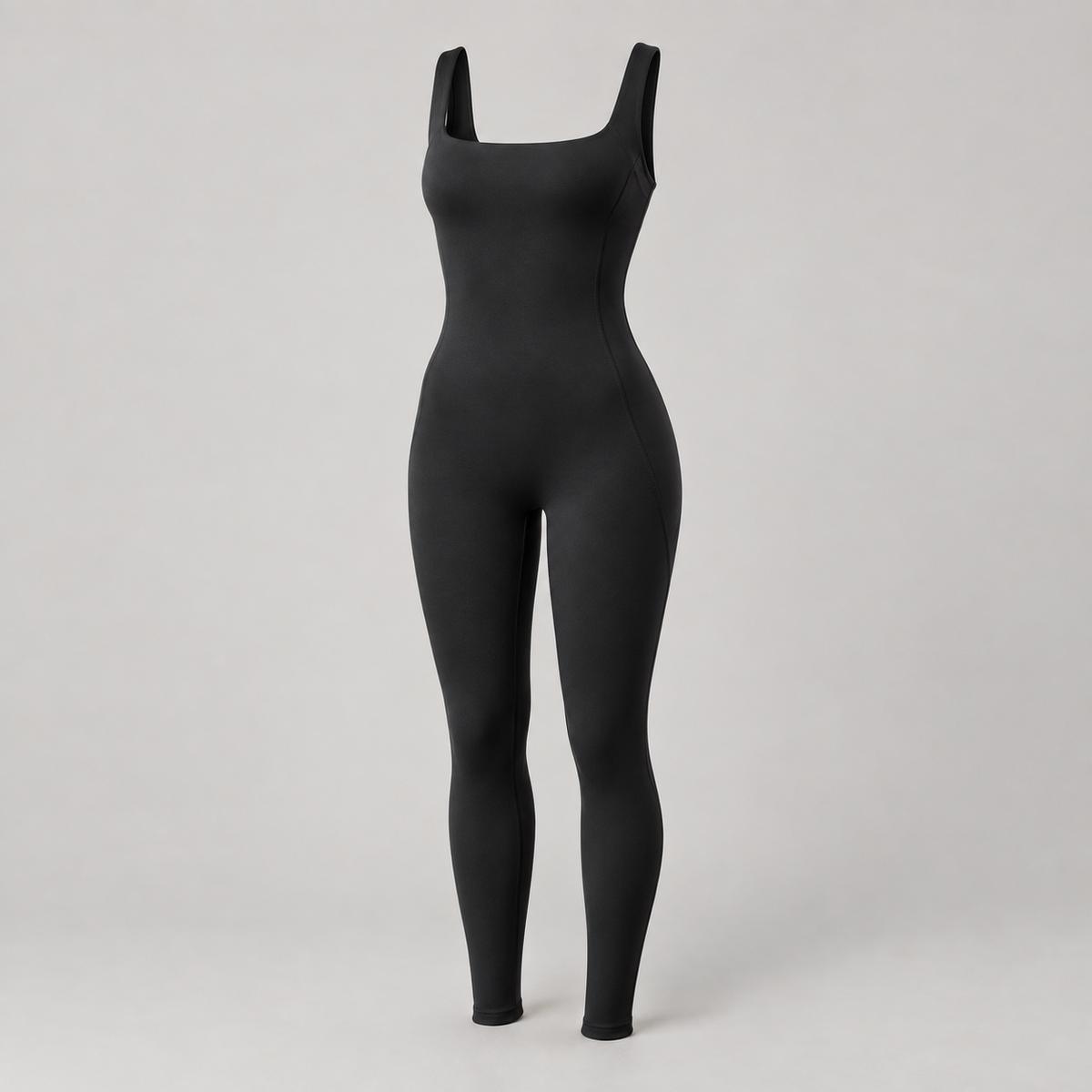 Align Movement Unitard in black