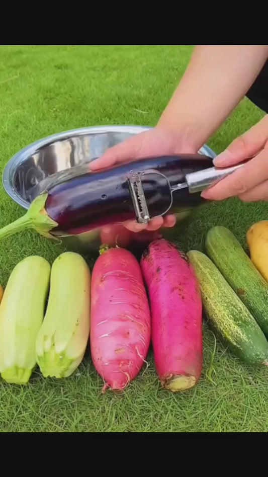 Multifunctional fruit and vegetable peeler 304 stainless steel kitchen tools grater melon grater peeler potato carrot shredder